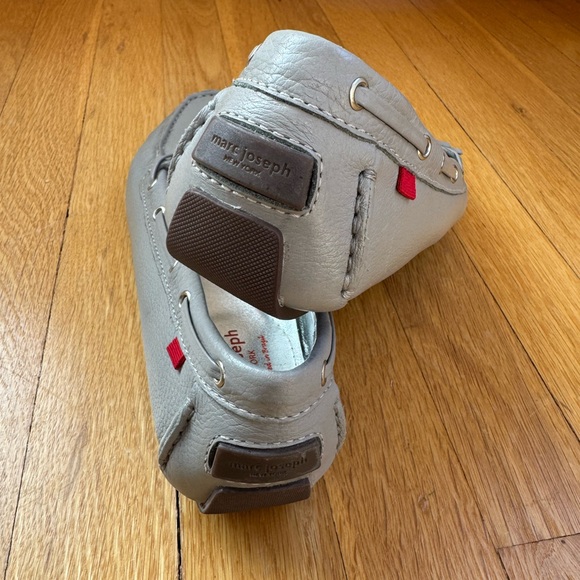 NEW Marc Joseph driving shoe leather made in Brazil women’s 10.5 gray - Picture 6 of 8